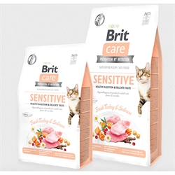 Brit Care Sensitive - Healthy Digestion (Fersken) /7 kg Kattemad