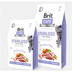 Brit Care GF Sterilized Weight control (Lilla) /7 kg Kattemad