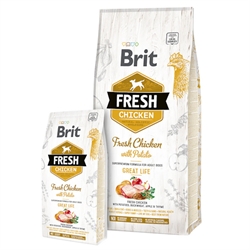 Brit Fresh Adult Great Life (Gul) /12 kg