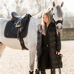 Cavallo LEANDRA Dressurunderlag /Sort - Hest og rytter