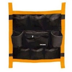 Grooming gardin, Sort med orange