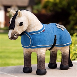 LeMieux Toy Pony Dækken /Pacific Blue - Vist på Toy Pony