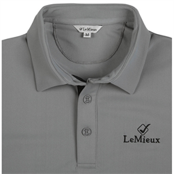 LeMieux Monsieur Polo Shirt /Grå - Med Logo