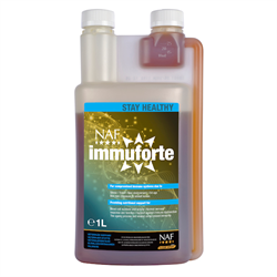 NAF Immuforte 1 liter - Tilskud til hest