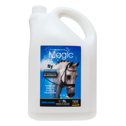 NAF tilskud til nervøse heste - Magic liquid - 5 liter