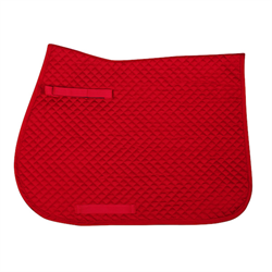 QHP Color Shetlænder-underlag - Rød