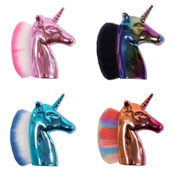 QHP Unicorn Hoved børste - Vælg mellem 4 farver
