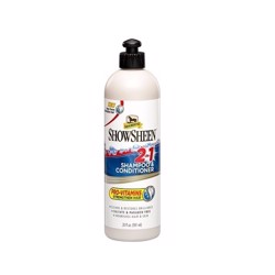 Absorbine 2 i 1 hesteshampoo 591 ml.