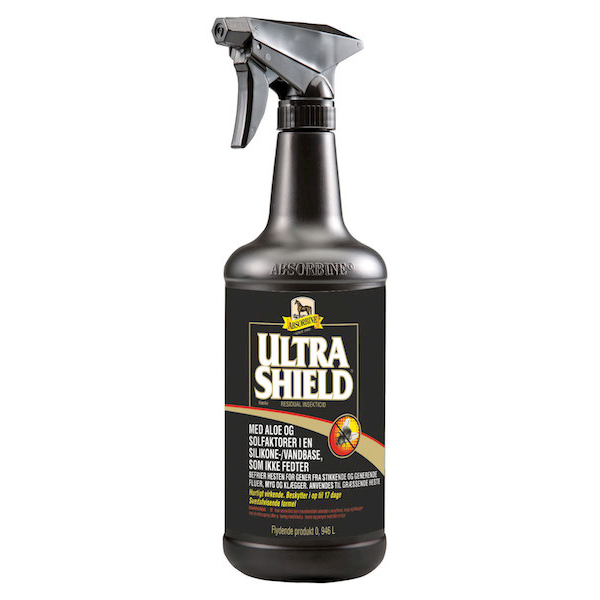 forligsmanden instans Beloved Ultra Shield - Effektiv fluespray til hest > Køb Her <