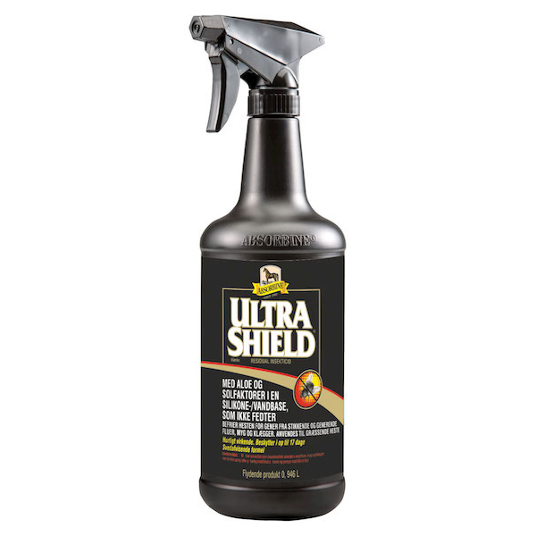 Ultra Shield EX fra Absorbine - Fluespray til hest