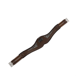 Acavallo Anatomisk springgjord med gel /Brun - Vist i fuld længde