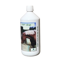 Agriton Hø & Wrap Spray - EM Silage /1 liter