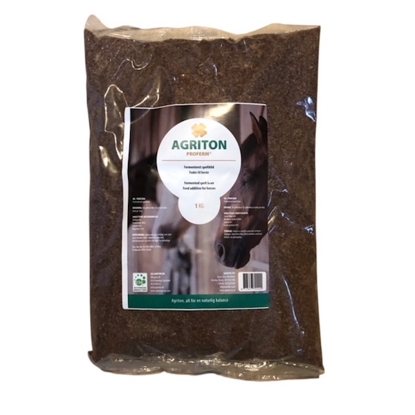 Agriton Proferm /1 kg - Til hestens tarmflora