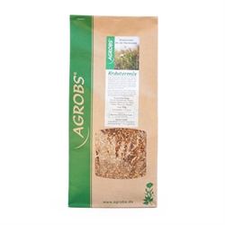 Agrobs Frø Kraütermix /1 kg - En frøblanding af urter til hestefolde