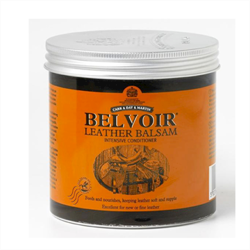 Belvoir læderbalsam - Plejer, beskytter  og giver flot glans