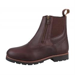 Campus Brighton Jodhpur i oilskin / Brun