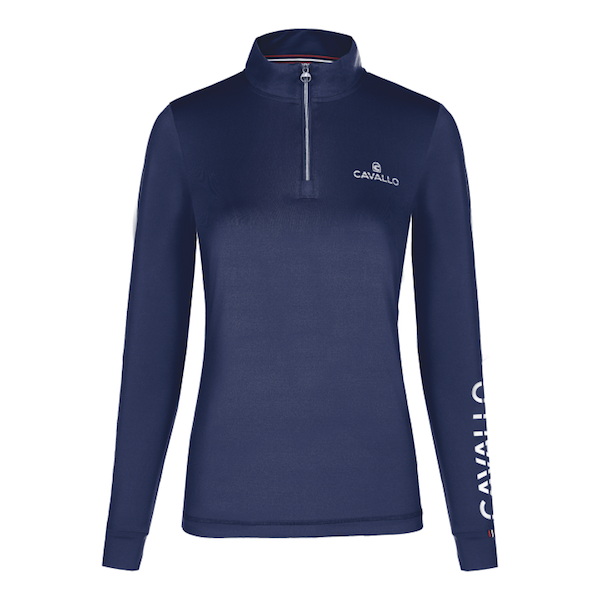 Cavallo Belly Langærmet T-Shirt /Navy