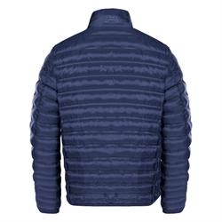 Cavallo Benji Quiltet Herre jakke /Navy - Ryg