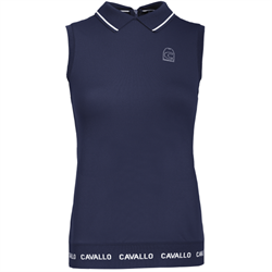 Cavallo DRIFA Polo Top / Navy