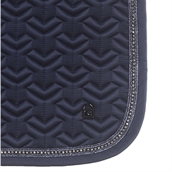 Cavallo JULIET Sadelunderlag Spring/GP /Navy/Full - Close up