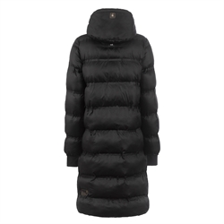 Cavallo Lang Vinterjakke LEILA Premium Collection /sort - Ryg