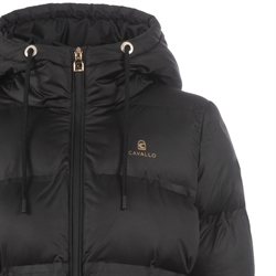 Cavallo Lang Vinterjakke Premium Collection /sort - Close Up