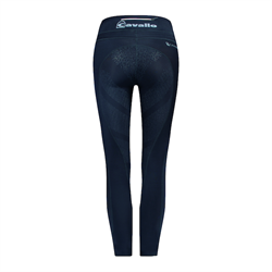 Cavallo Lin Grip Ridetights /Navy - Full seat grip