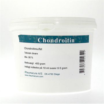 Chondroitin > Tilskud til og hunde > næringsstoffer til led<