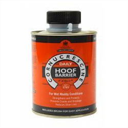 Cornucressine daily Hoof barrier - Hovolie som beskytter mod vand og mudder 