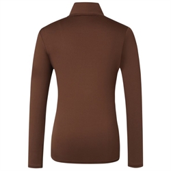 Covalliero Active Shirt /Chocolate - Ryg