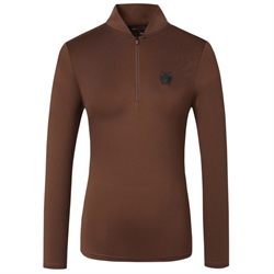 Covalliero Active Shirt /Chocolate