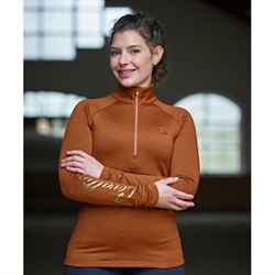 Covalliero Active Shirt /Dark Copper - Modelfoto
