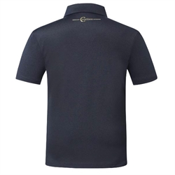 Covalliero Børne Polo T-Shirt /Navy - Ryg