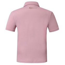 Covalliero Børne Polo T-Shirt /Pearl Rose - Ryg