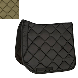 Covalliero Dressur underlag /Sort eller Khaki