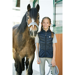 Covalliero Combi ridevest til børn /Navy - Ridepige med pony