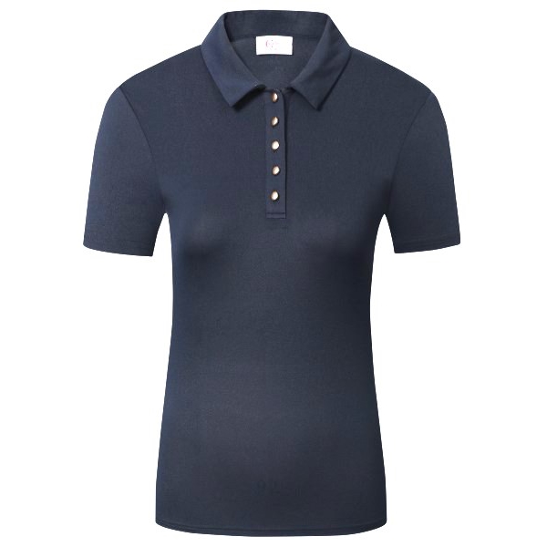 Covalliero Polo T-Shirt /Navy