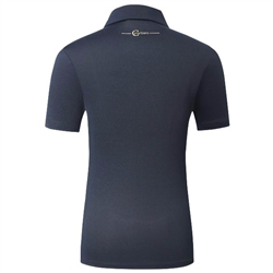 Covalliero Polo T-Shirt /Navy - Ryg