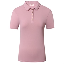 Covalliero Polo T-Shirt /Pearl Rose