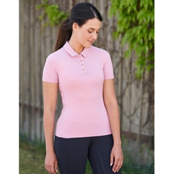Covalliero Polo T-Shirt /Pearl Rose - Modelfoto