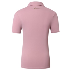 Covalliero Polo T-Shirt /Pearl Rose - Ryg