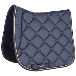 Covalliero Dressurunderlag /Navy