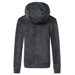 Covalliero Hoodie-Jakke til børn /Graphite Grå - Ryg