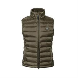 Covalliero Børne Ridevest/ Khaki grøn