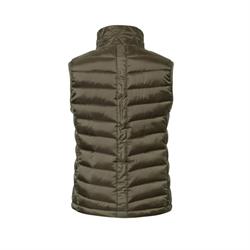 Covalliero Børne Ridevest/ Khaki grøn - Ryg