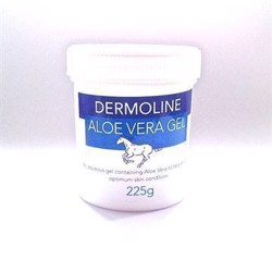 Aloe Vera gel fra Dermoline
