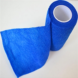 E-Power Wrap - Selvklæbende bandage /10 cm /Blå