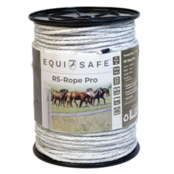 EquiSafe Elreb PRO 6 mm/ 200 m./Hvid