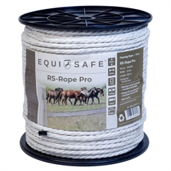 EquiSafe Elreb PRO 8 mm/ 200 m./Hvid