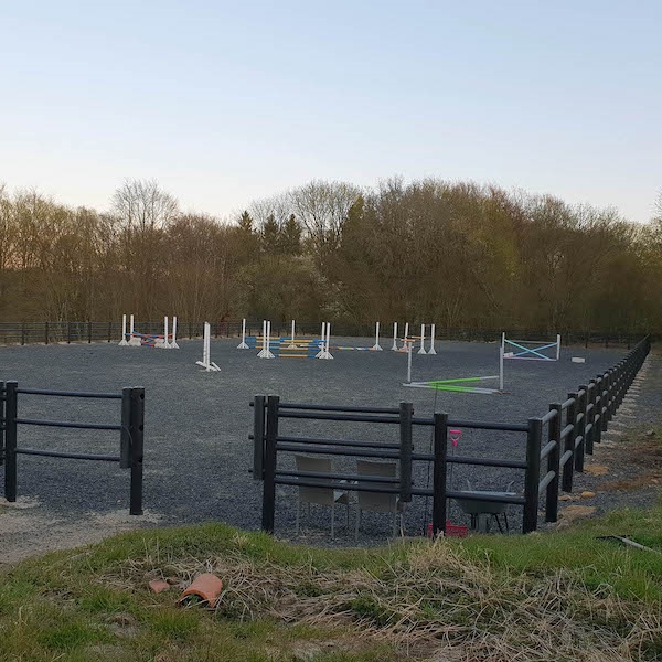 EquiSafe Ridebanehegn /Foldhegn m. 3 lægter > Køb Her